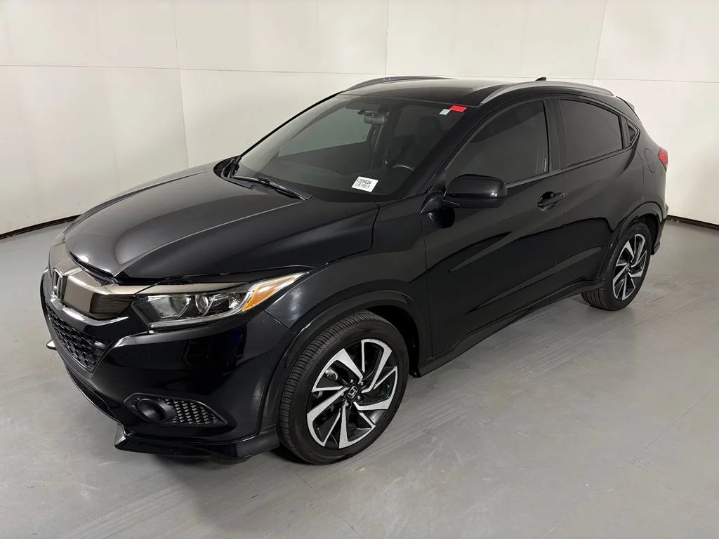 Used 2019 Crystal Black Pearl Honda Sport image 4