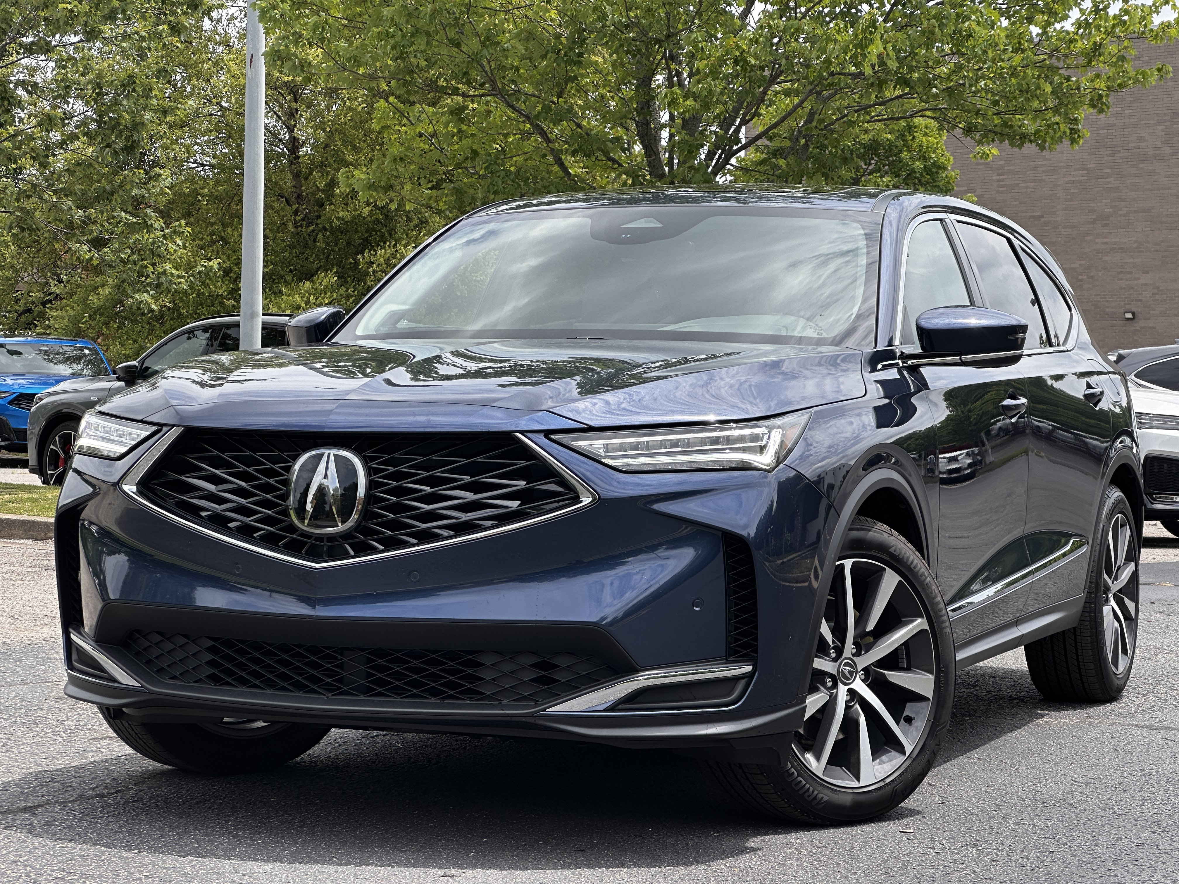 Used 2026 Canyon River Blue Metallic Acura SH-AWD with Technology Package image 44
