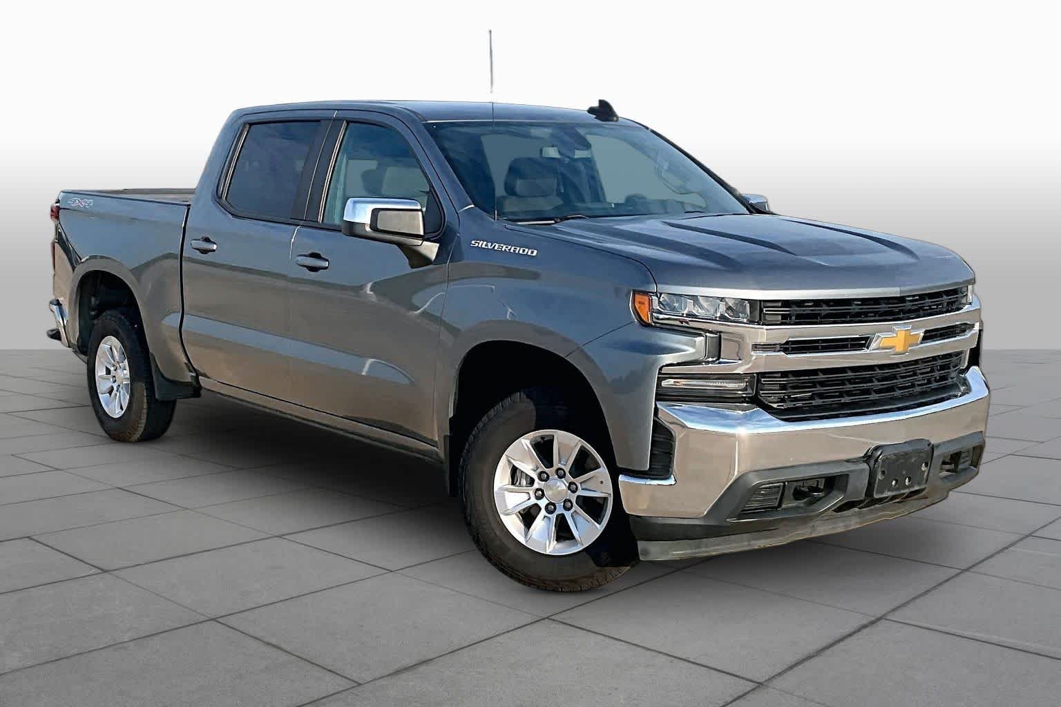 Used 2020 Satin Steel Metallic Chevrolet LT image 3