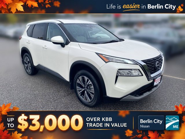 Certified Used 2023 Pearl White Nissan SV image 1