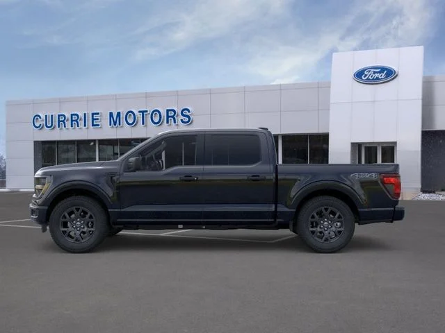 New 2026 Agate Black Metallic Ford STX image 3