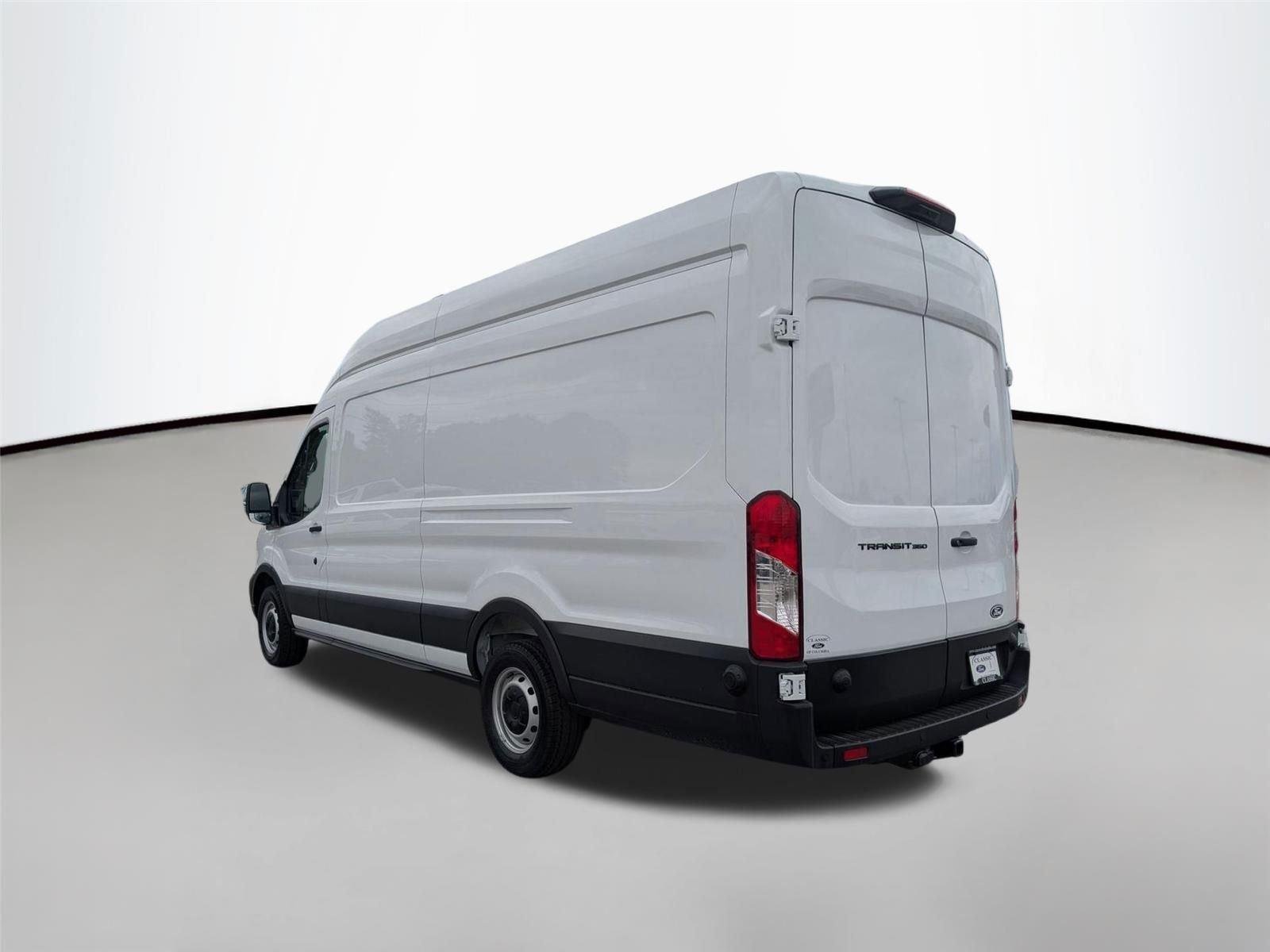 New 2026 Oxford White Ford Cargo Van image 7