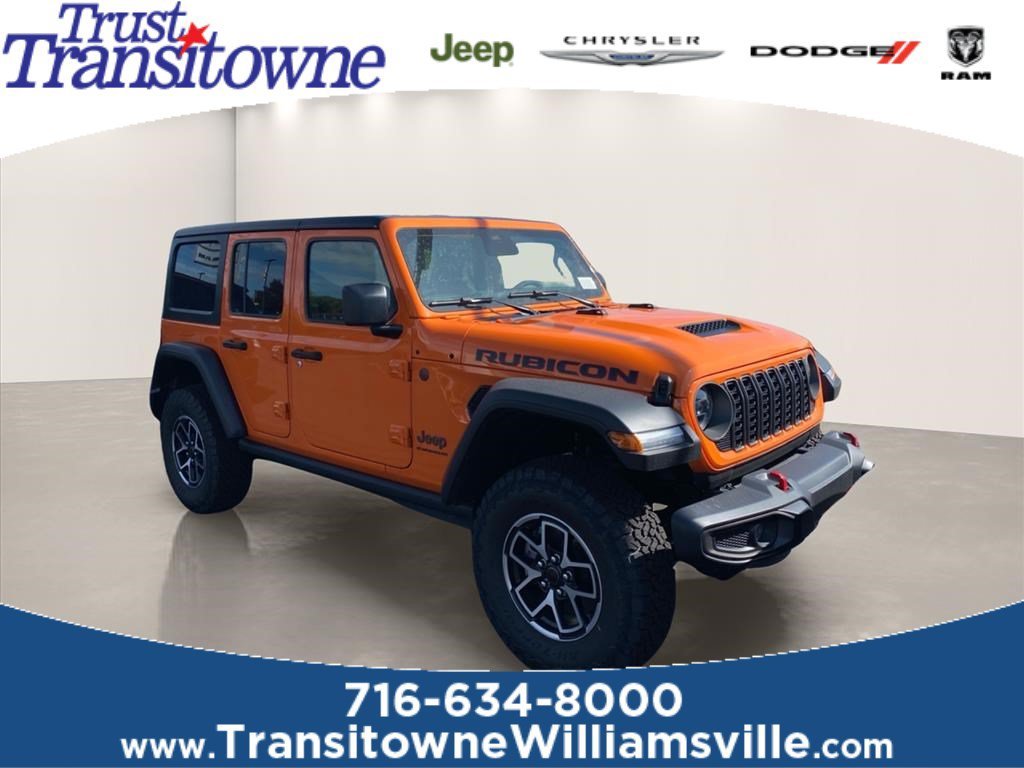 2026 Jeep Wrangler 4-Door