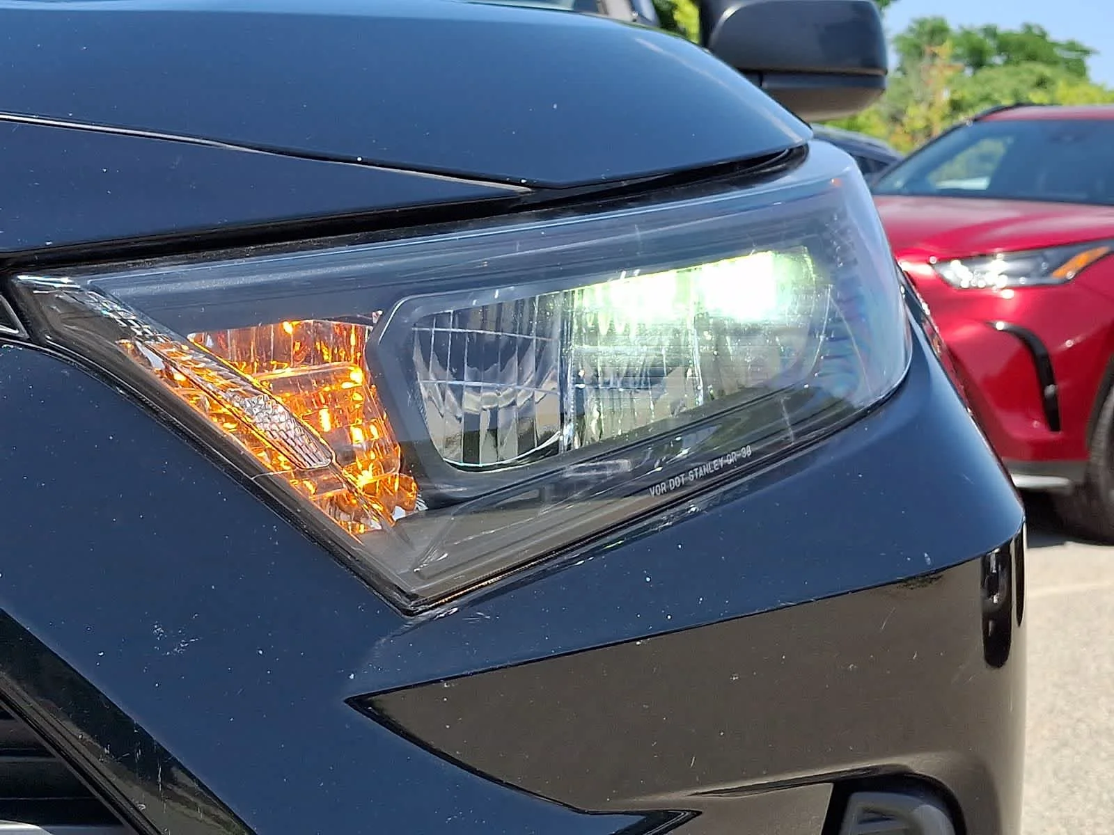 Certified Used 2021 Midnight Black Metallic Toyota Hybrid LE image 12