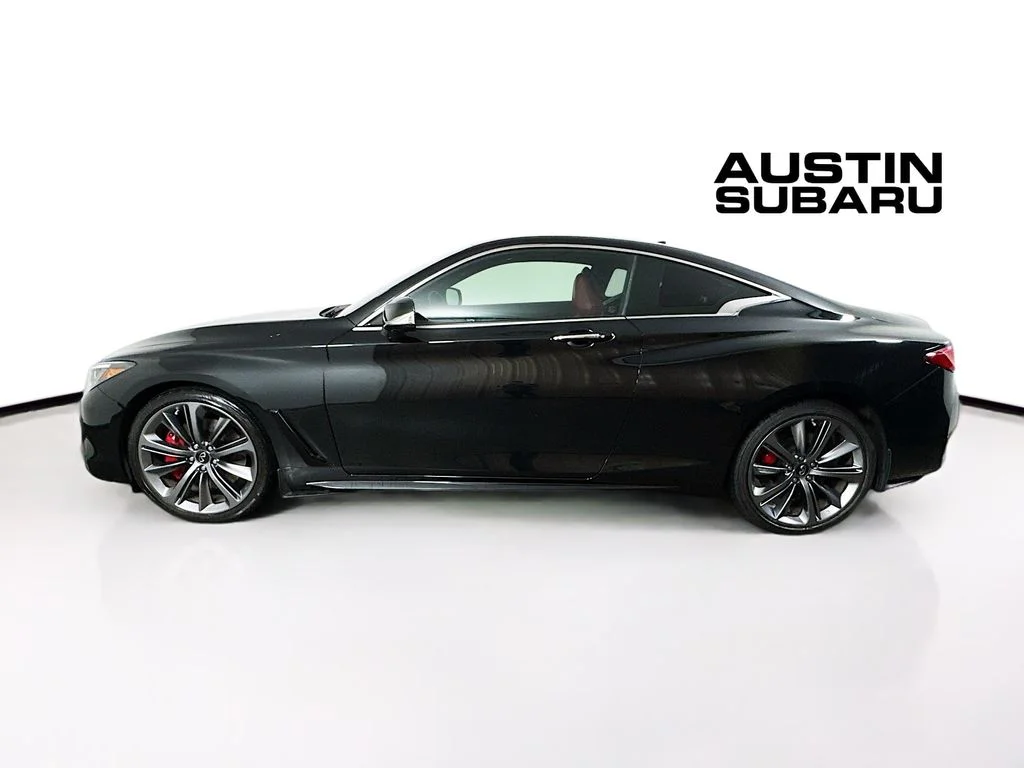 Used 2021 Black INFINITI Red Sport 400 image 4