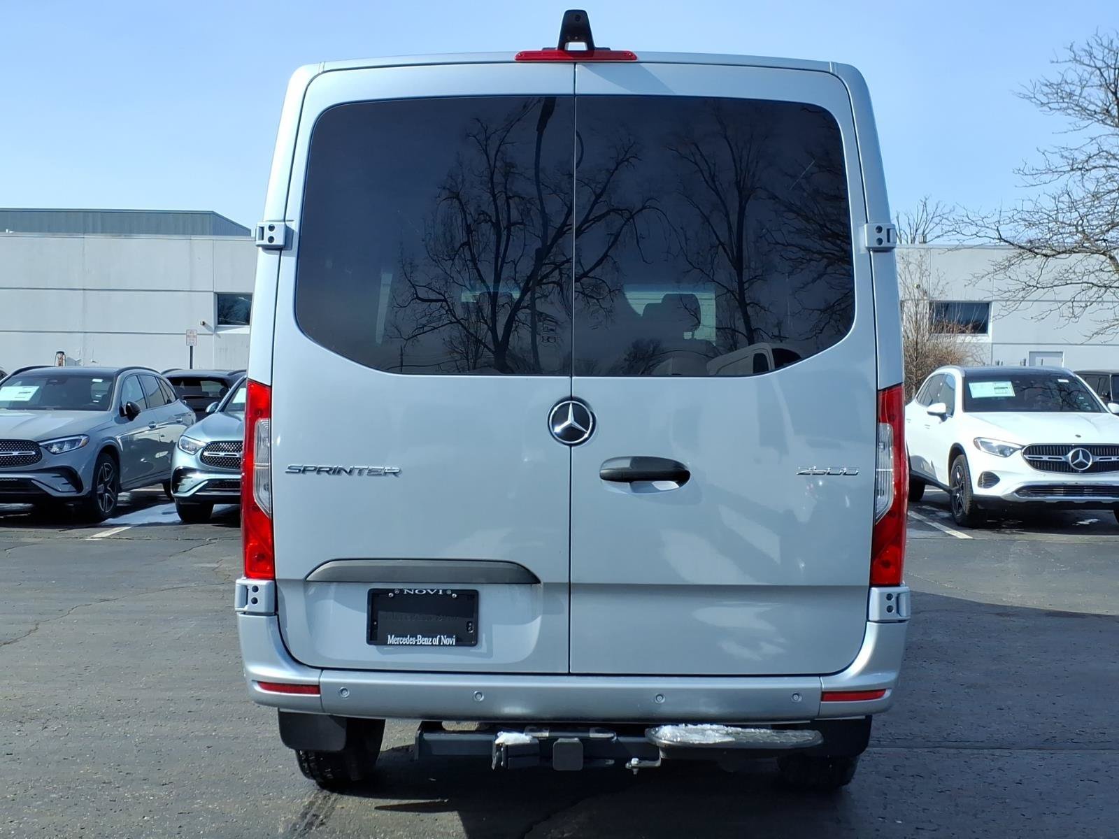 2026 Mercedes-Benz Sprinter Crew Van Base - Photo 28