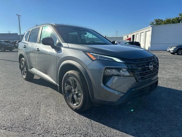 New 2026 Gun Metallic Nissan SV image 11