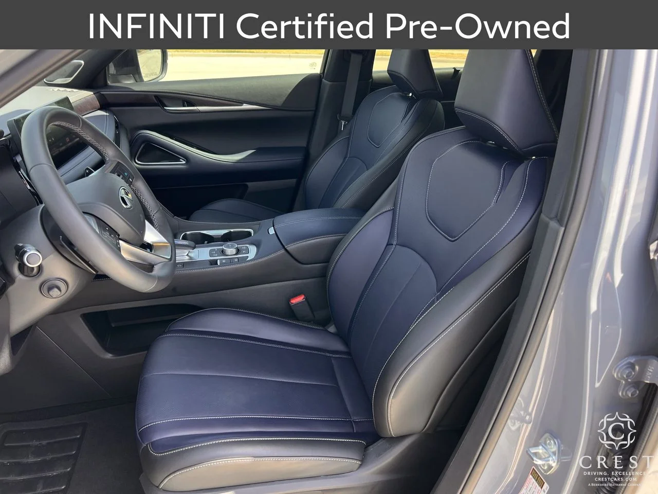 Certified Used 2026 Harbor Gray INFINITI SPORT image 25