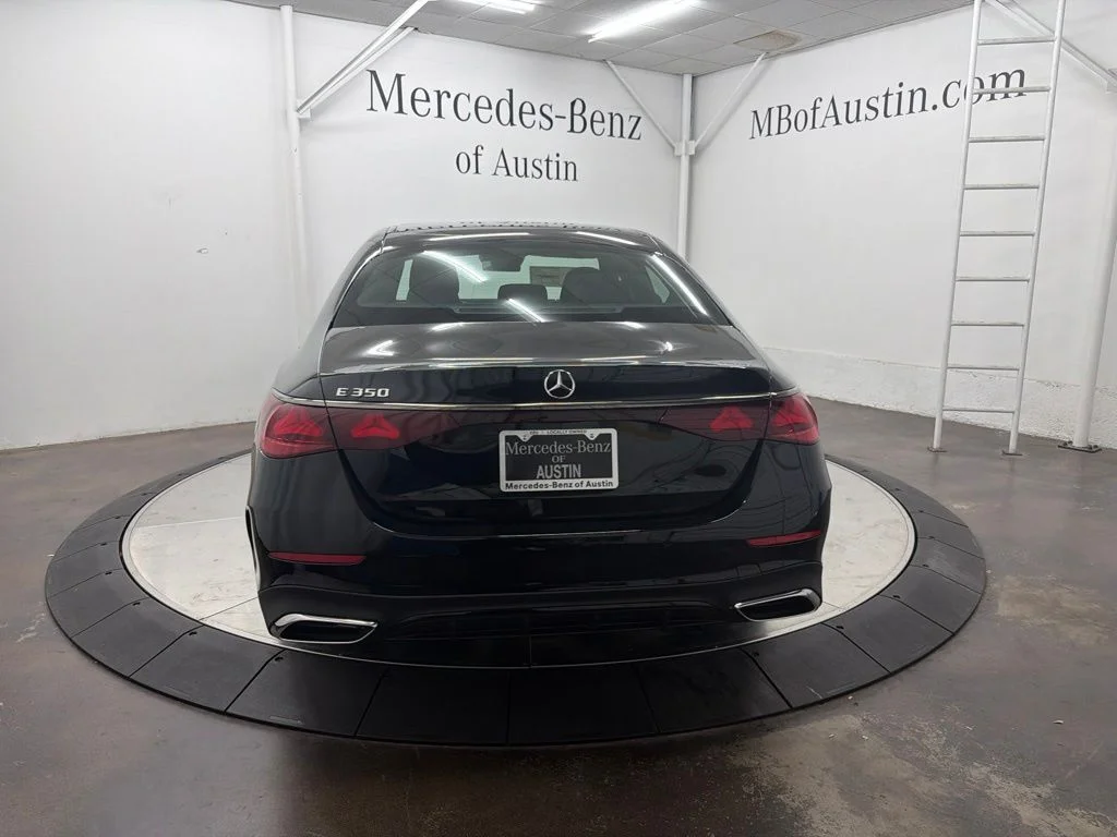 New 2027 Black Mercedes-Benz E 350 image 6