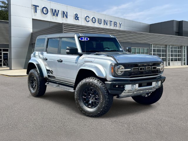 Used 2024 Silver Ford Raptor image 1