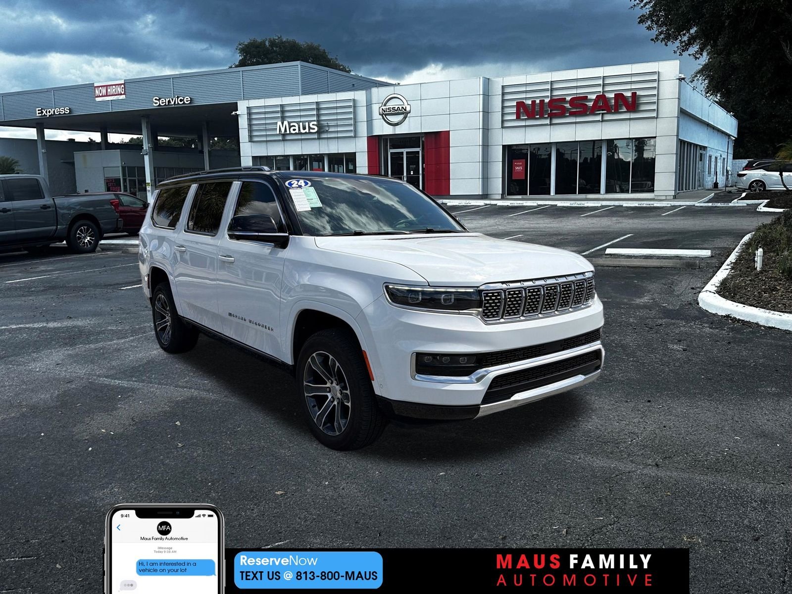 2024 Jeep Grand Wagoneer L