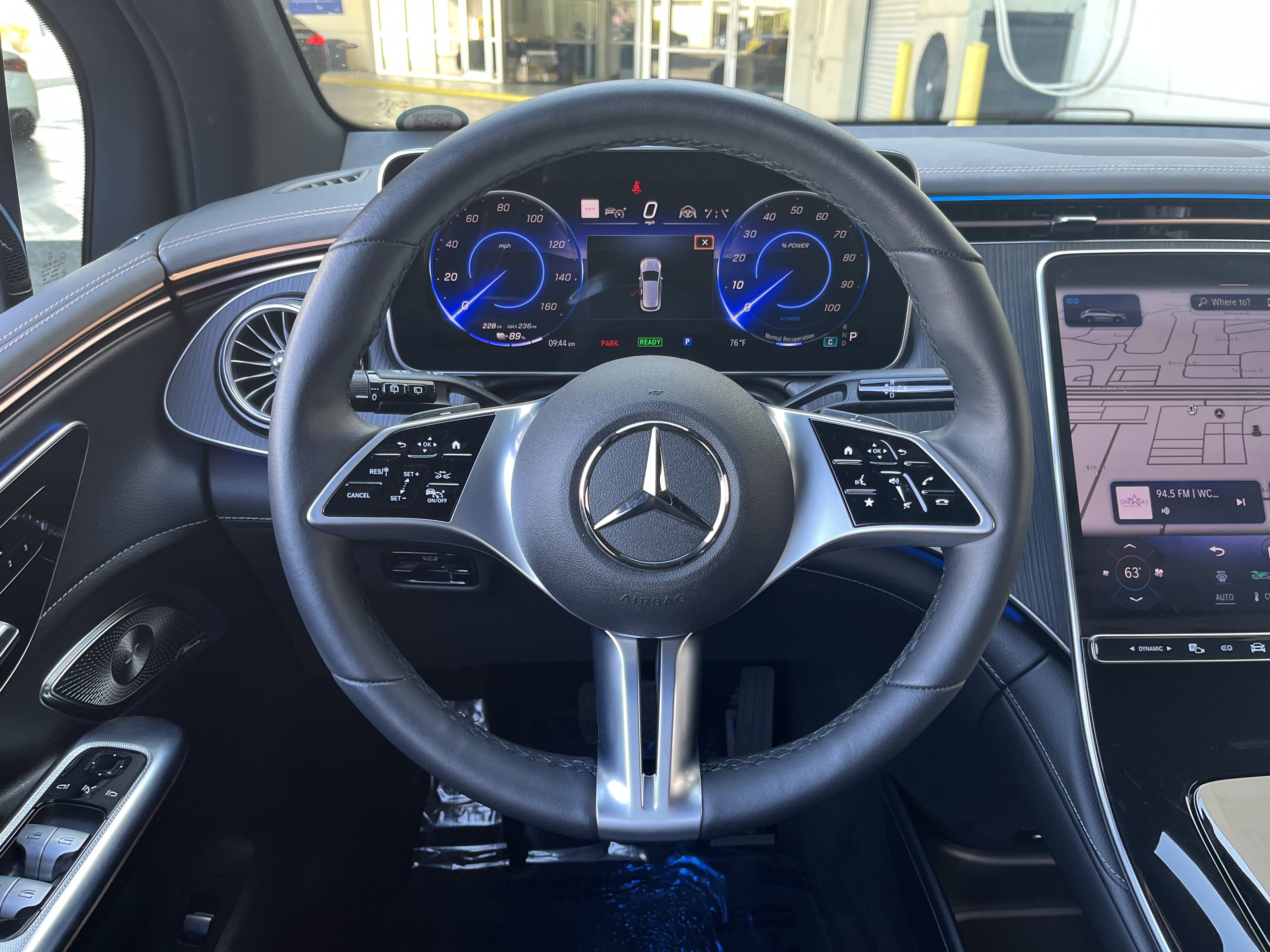New 2026 OBSIDIAN BLACK Mercedes-Benz EQE 320 image 19