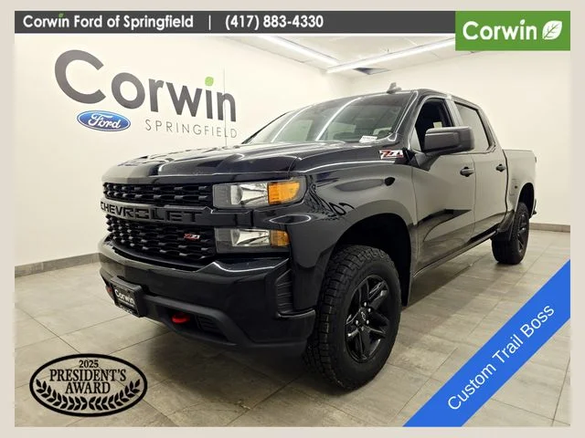 2022 Chevrolet Silverado 1500 LTD Custom Trail Boss