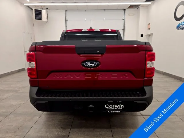 New 2026 Ruby Red Metallic Tinted Clearcoat Ford XLT image 4