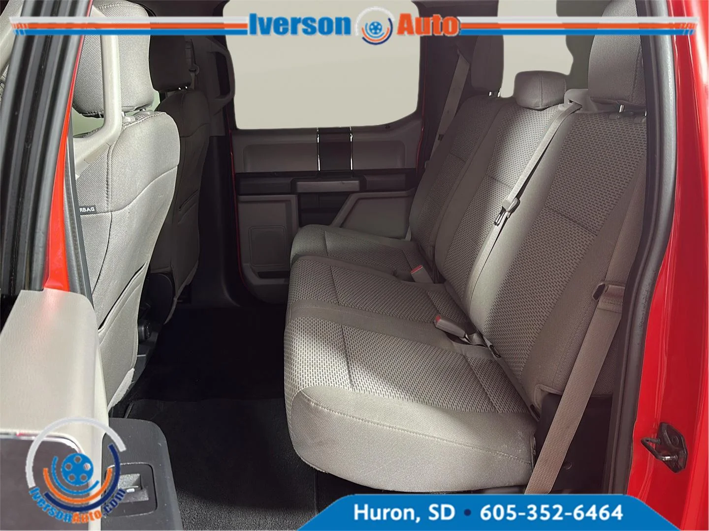 Used 2017 Race Red Ford XLT image 21