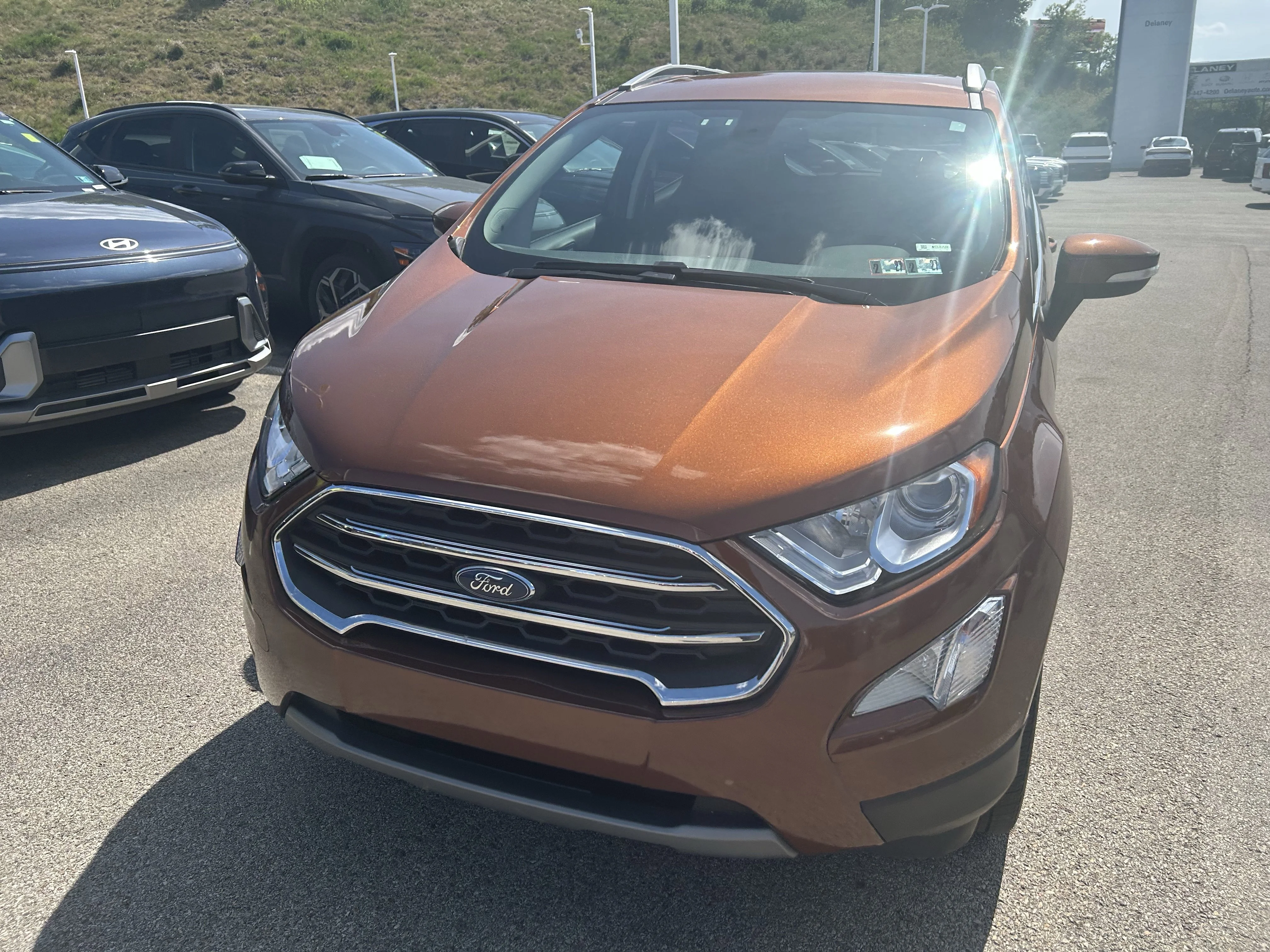 Used 2019 Canyon Ridge Metallic Ford Titanium image 11