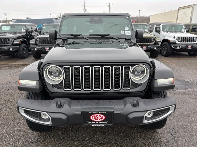 New 2026 Black Clear-Coat Exterior Paint Jeep Sahara image 8