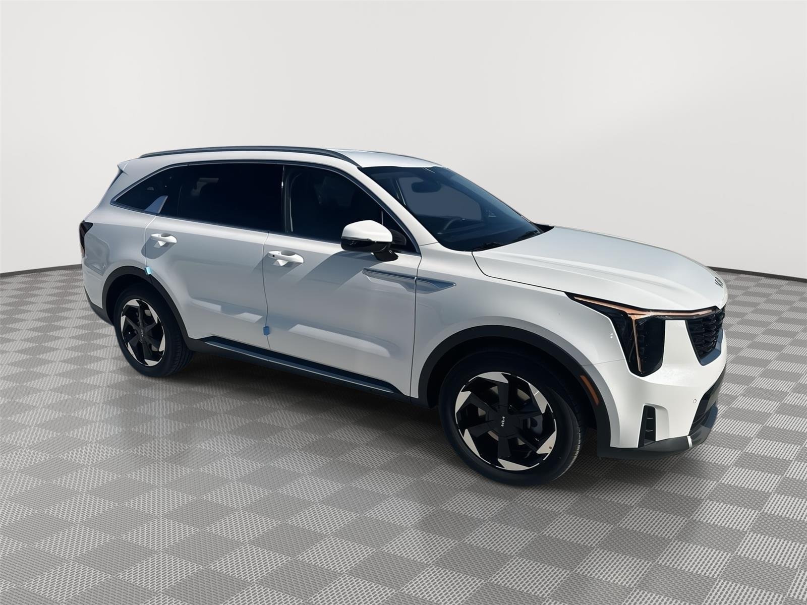 New 2026 Snow White Pearl Kia EX image 3