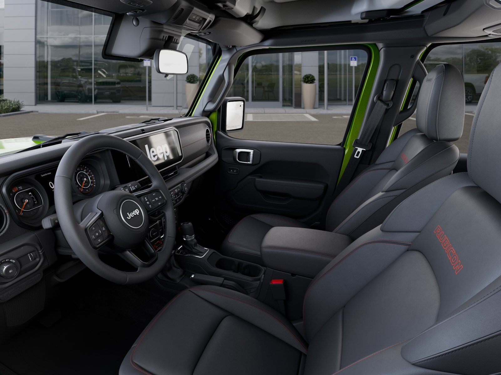 New 2026 Mojito Clearcoat Jeep Rubicon image 63