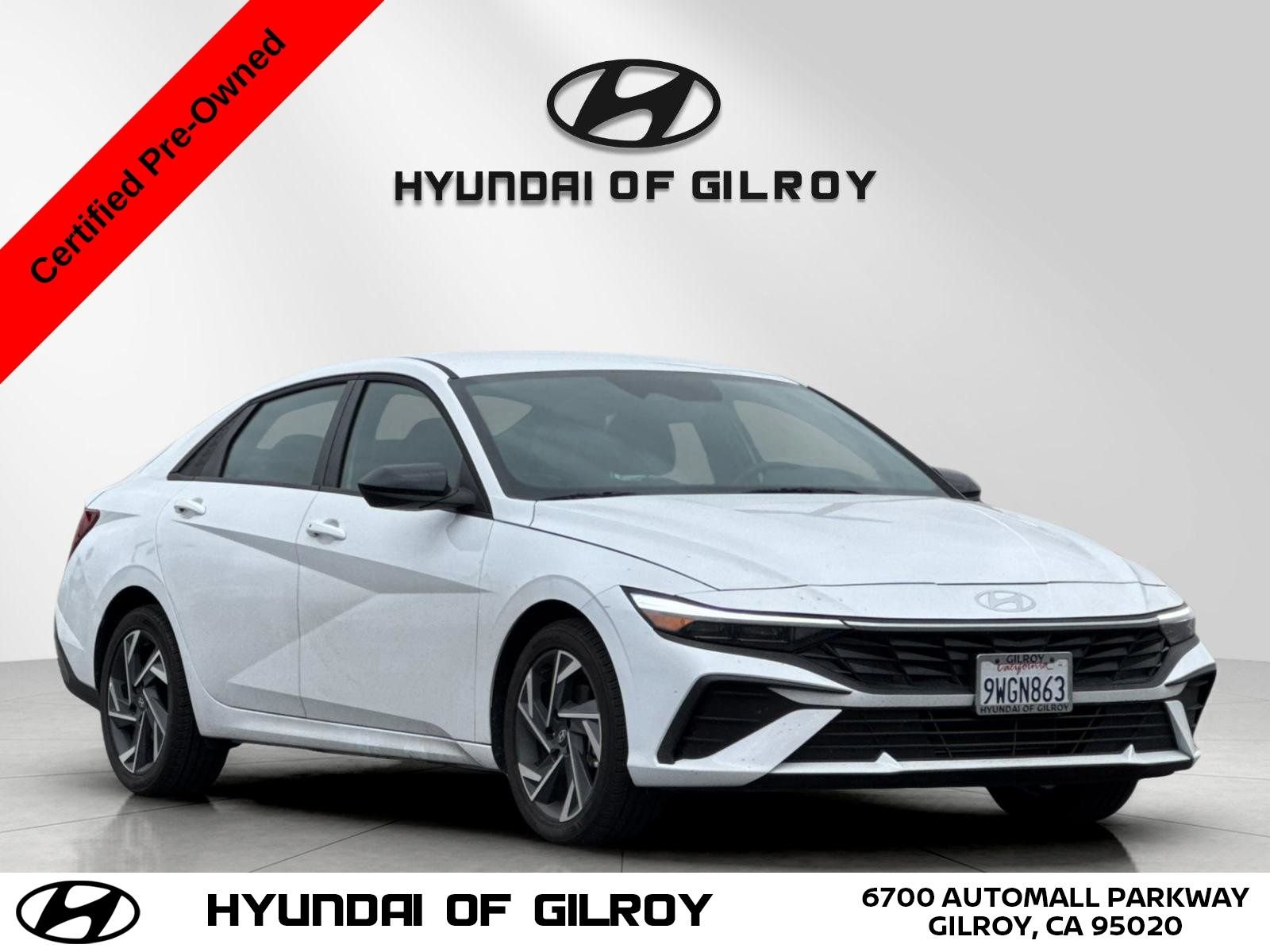 2025 Hyundai Elantra SEL - Photo 9