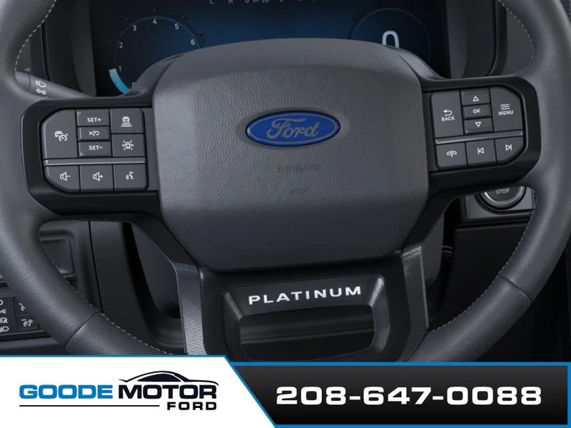 New 2026 Agate Black Metallic Ford Platinum® image 12