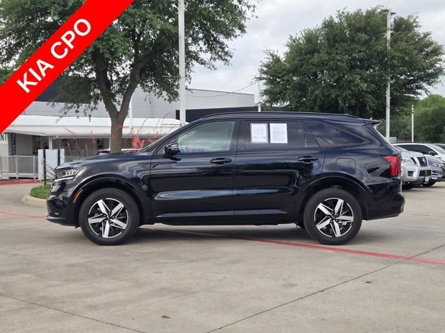 Used 2023 Black Kia EX image 4