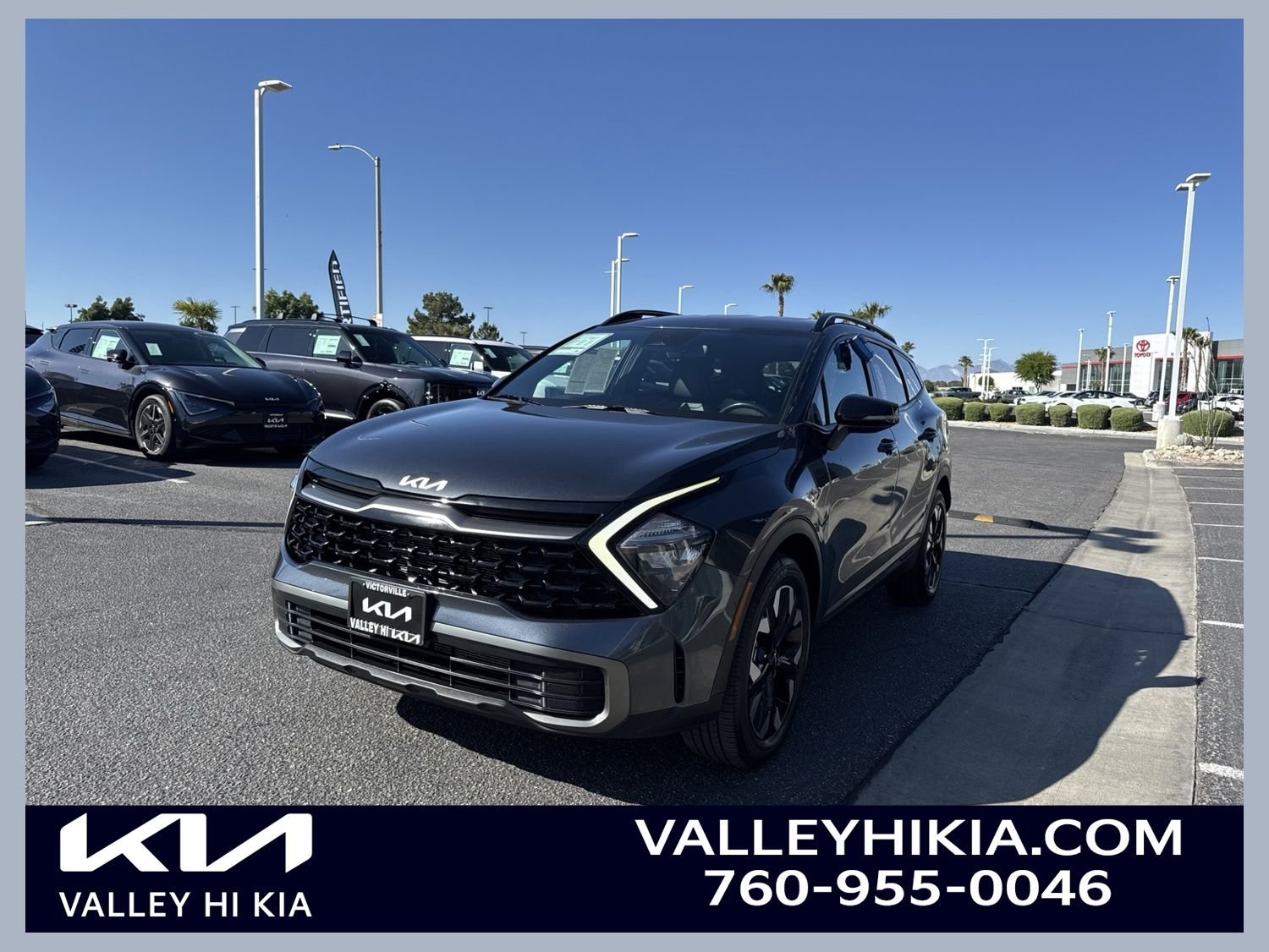 2023 Kia Sportage 2.5 X-Line AT AWD's photo