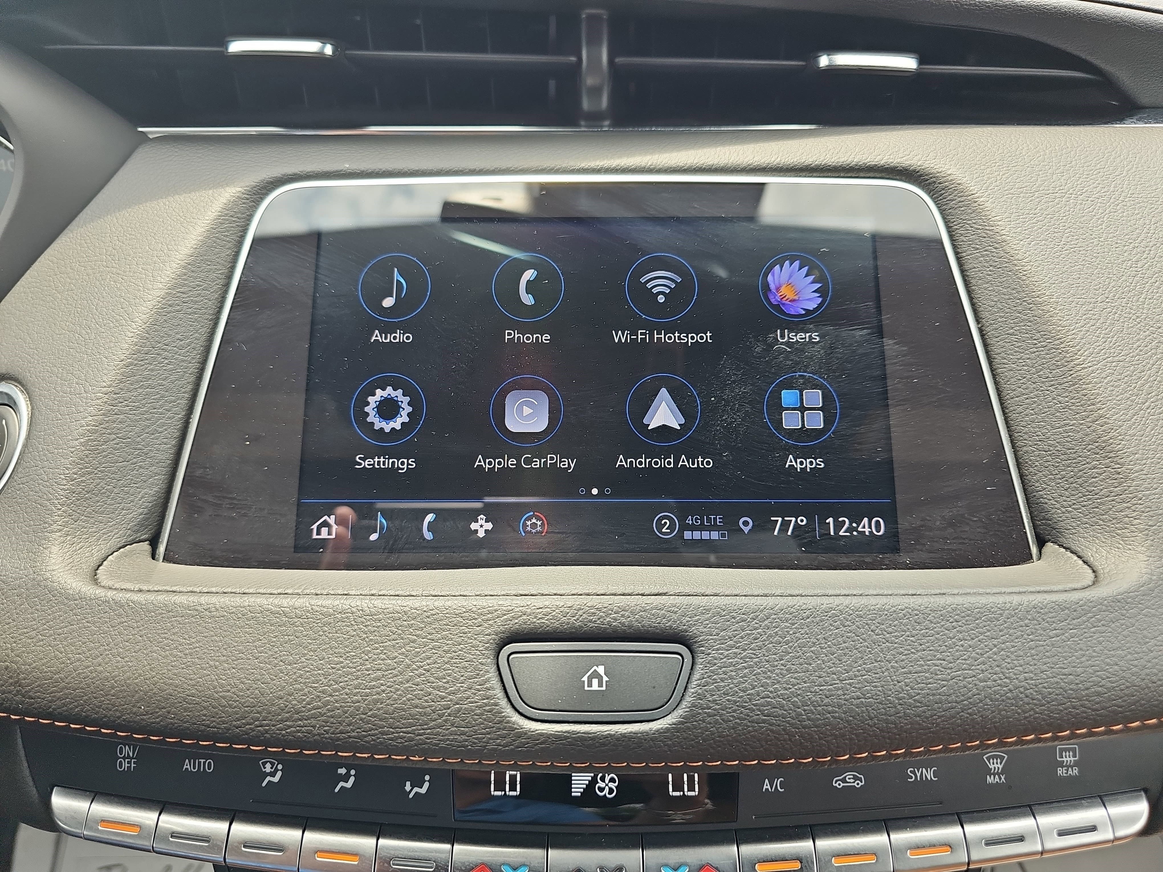 Used 2023 Stellar Black Metallic Cadillac FWD Premium Luxury image 17