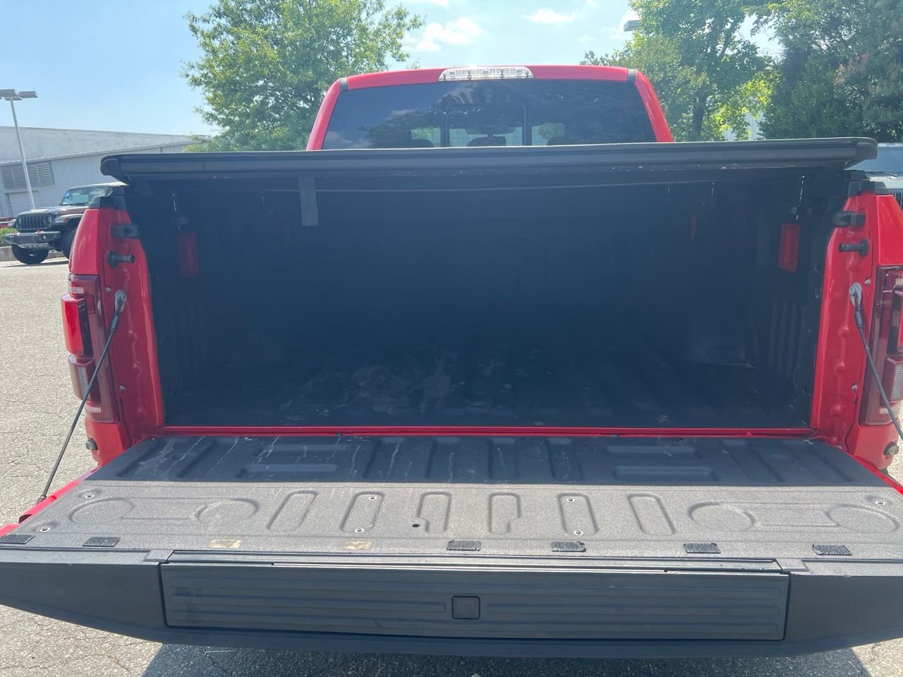 Used 2019 Red Ford Raptor image 13