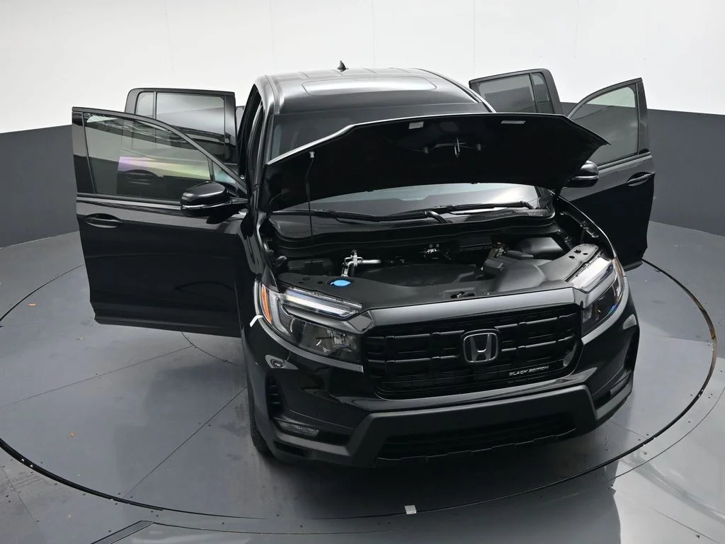 Certified Used 2026 Crystal Black Pearl Honda Black Edition image 39