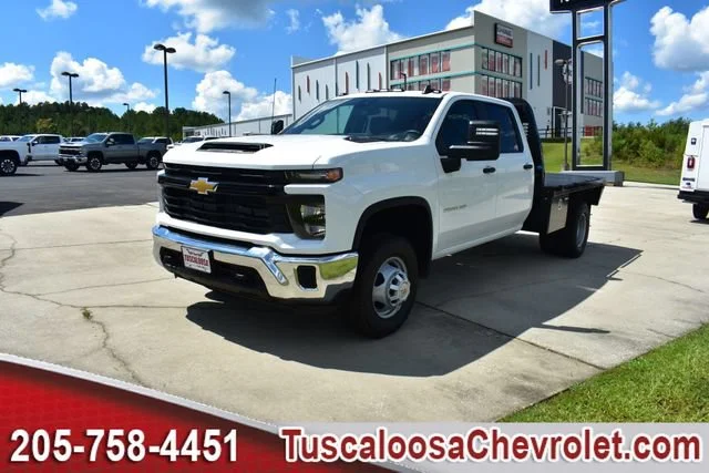 New 2026 Summit White Chevrolet Work Truck image 5