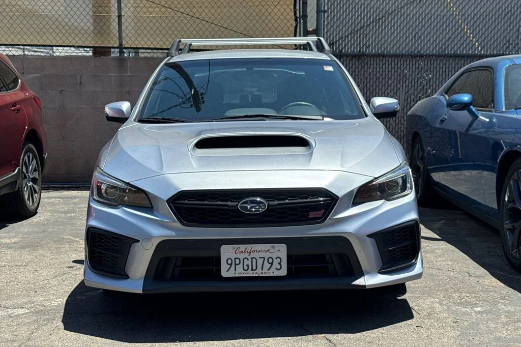 Used 2020 Silver Subaru STi image 3