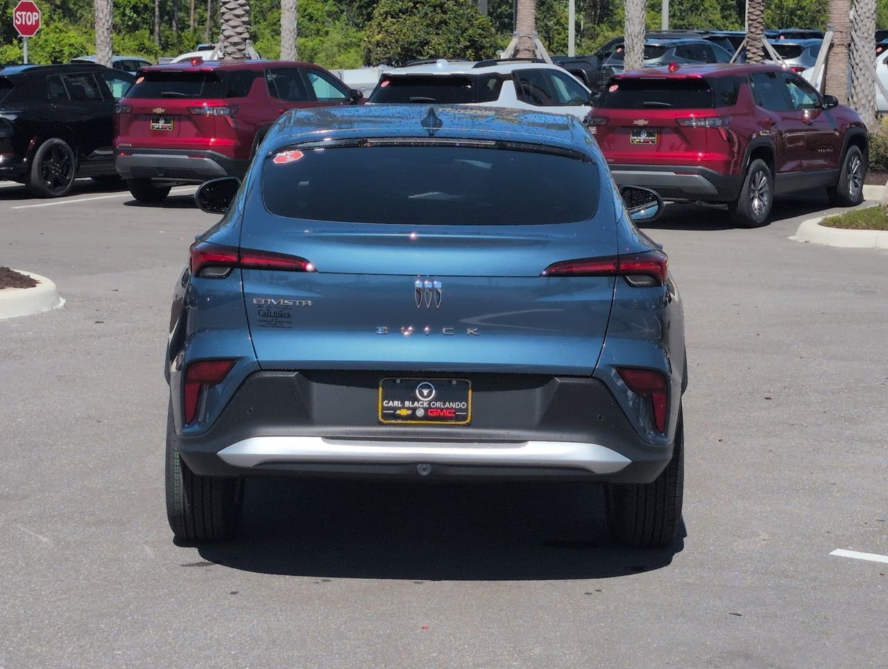 New 2026 Ocean Blue Metallic Buick Preferred image 7