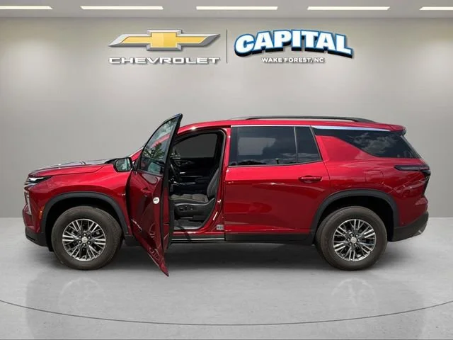 Used 2024 Radiant Red Tintcoat Chevrolet LT image 13