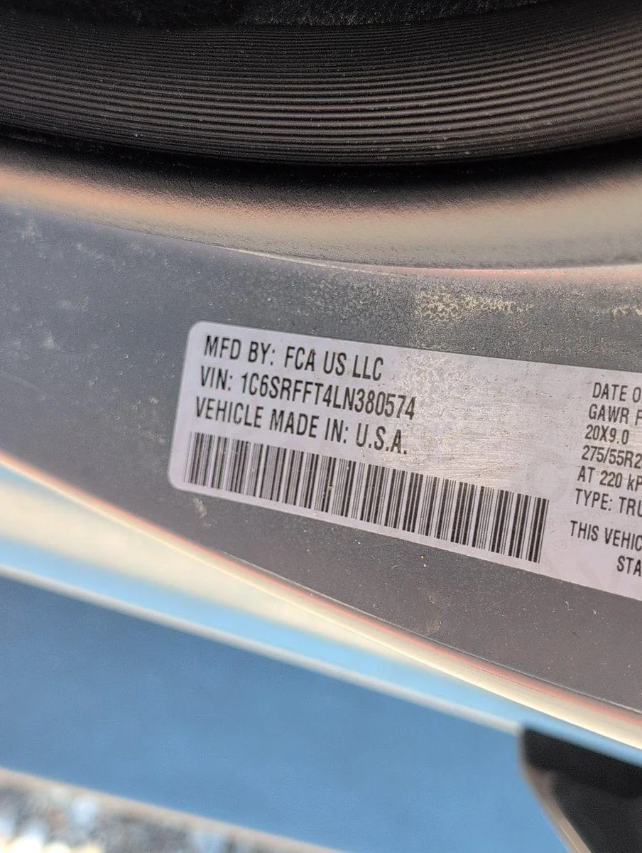 Used 2020 Ceramic Gray Clearcoat Ram Big Horn image 13