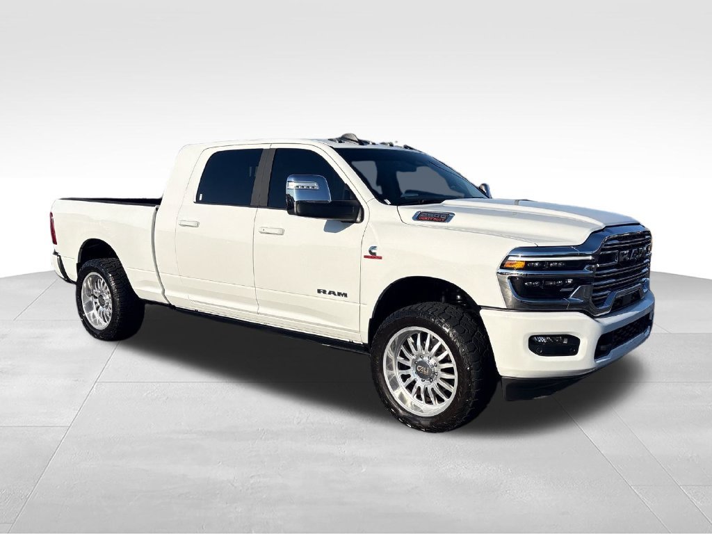 Used 2025 White Ram Laramie image 7