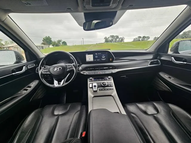 Used 2021 Gray Hyundai Limited image 12