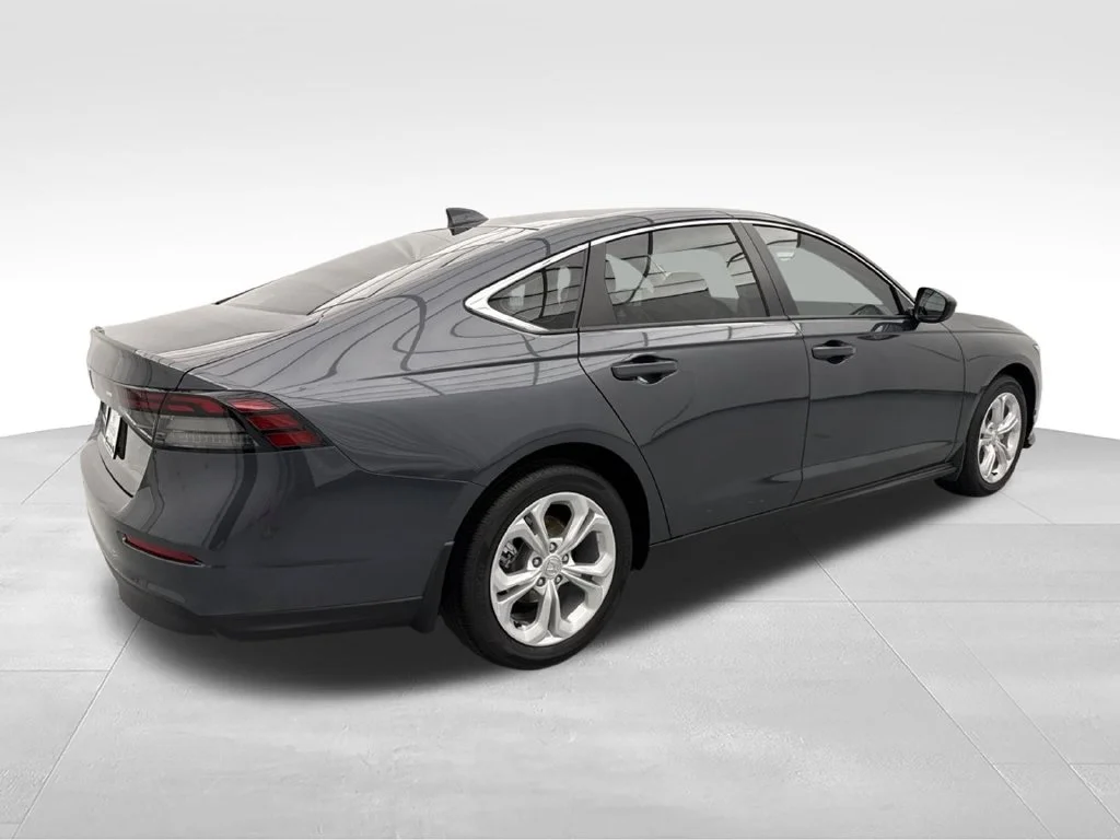 New 2026 Meteorite Gray Metallic Honda LX image 12