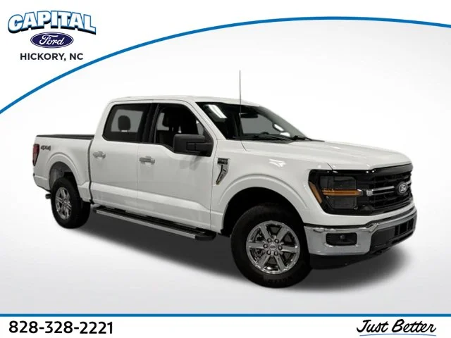 Used 2025 White Ford XLT image 1