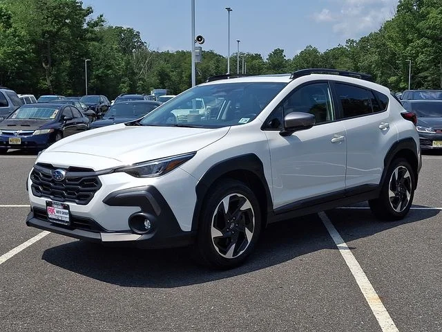 Used 2024 White Subaru Limited image 4