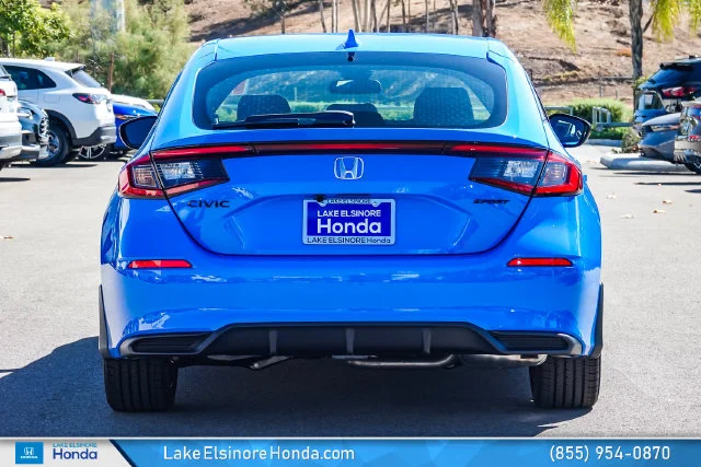 New 2026 Boost Blue Pearl Honda FWD Sport image 9