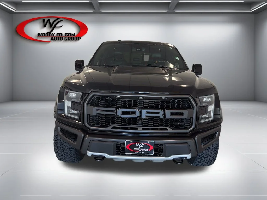 Used 2018 Black Ford Raptor image 2