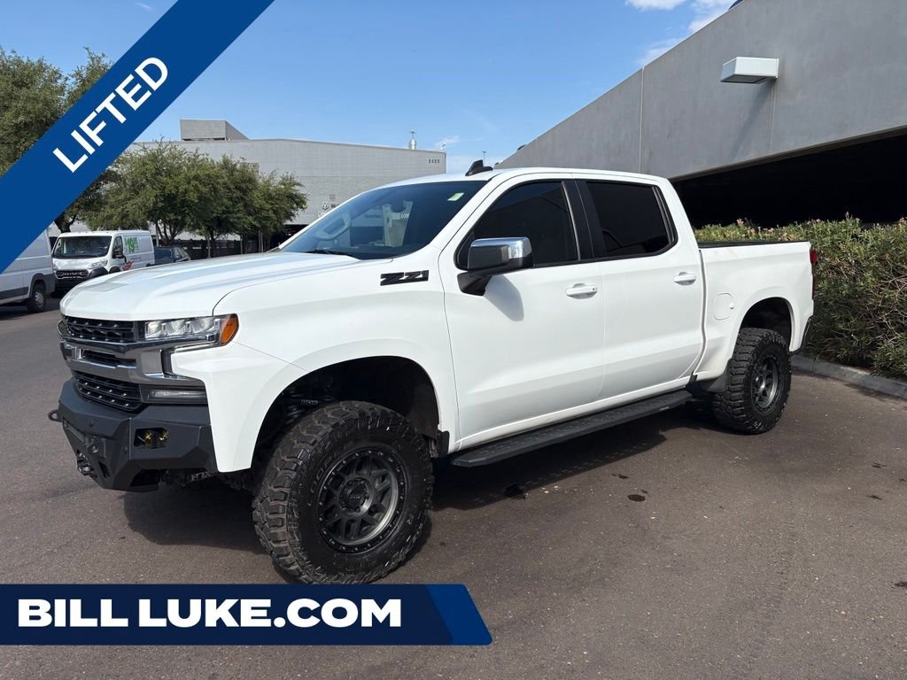 Used 2021 White Chevrolet LT image 1