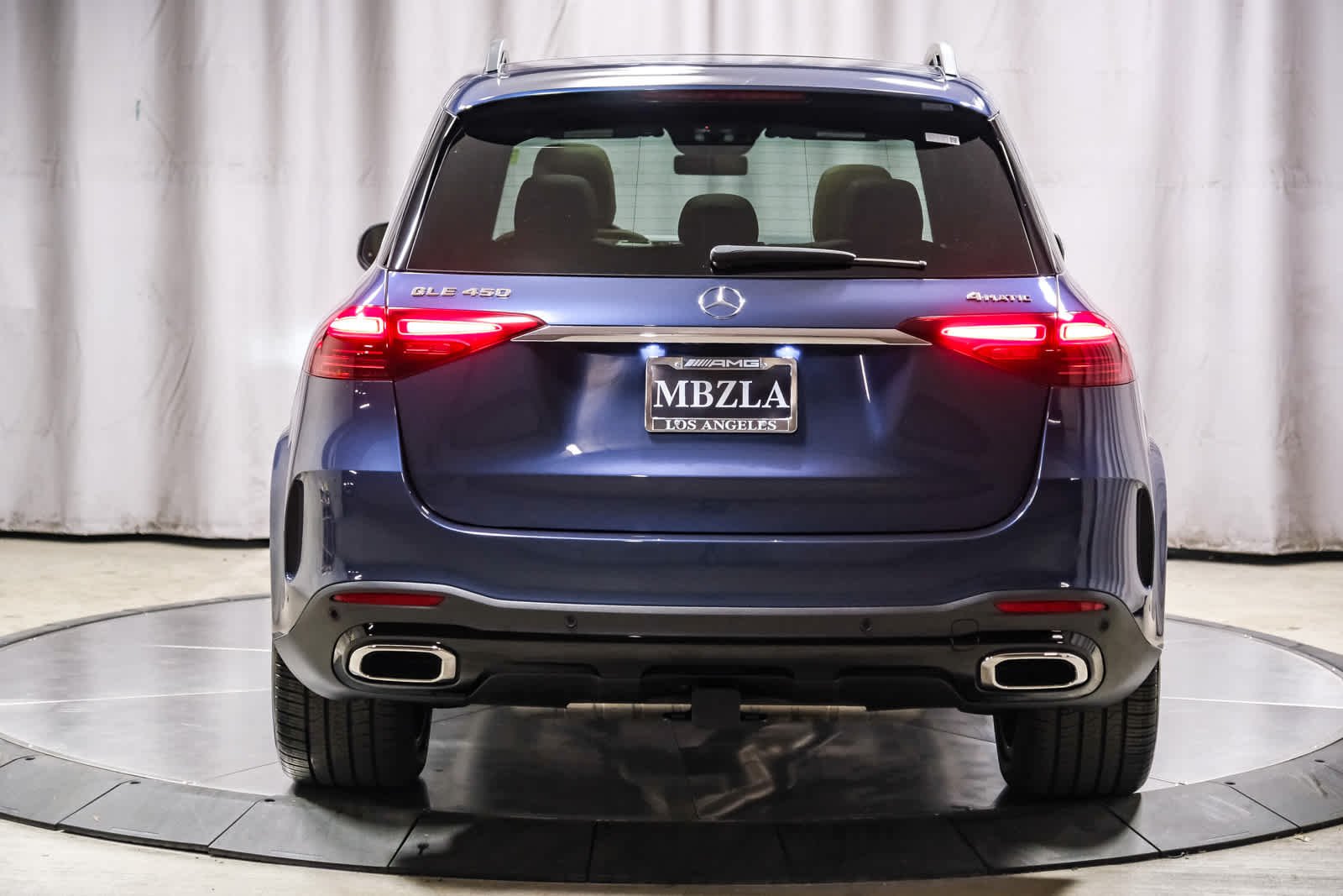 Used 2026 Twilight Blue Metallic Mercedes-Benz GLE 450 image 4