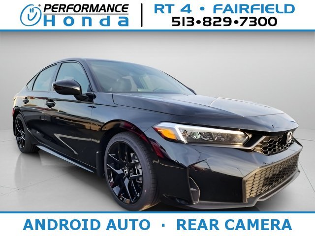 2026 Honda Civic Hatchback Sport