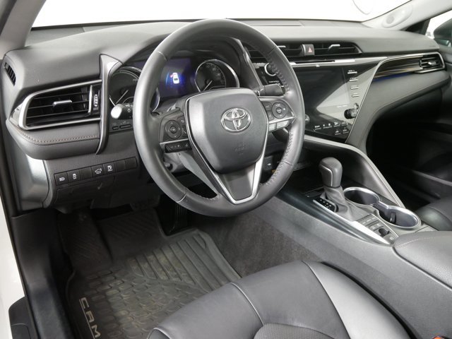 Certified Used 2020 Wind Chill Pearl Toyota Hybrid XLE image 11