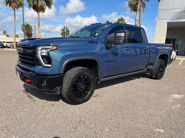 Used 2025 Lakeshore Blue Metallic Chevrolet LTZ image 3