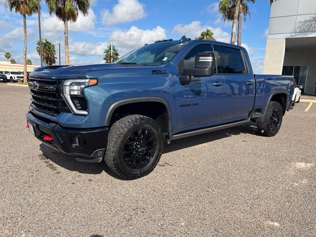 Used 2025 Lakeshore Blue Metallic Chevrolet LTZ image 3