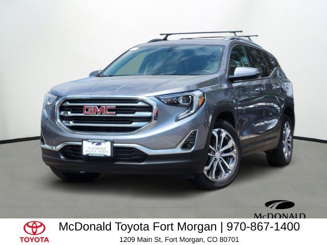 Used 2018 Gray GMC SLT image 1