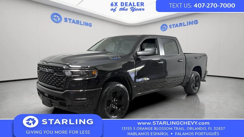 2025 RAM 1500